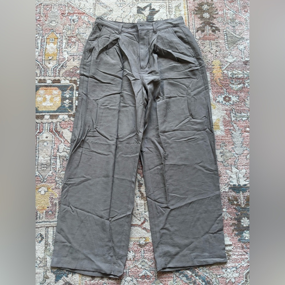 Madewell The Harlow Wide-Leg Pant